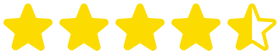 4.5 Stars