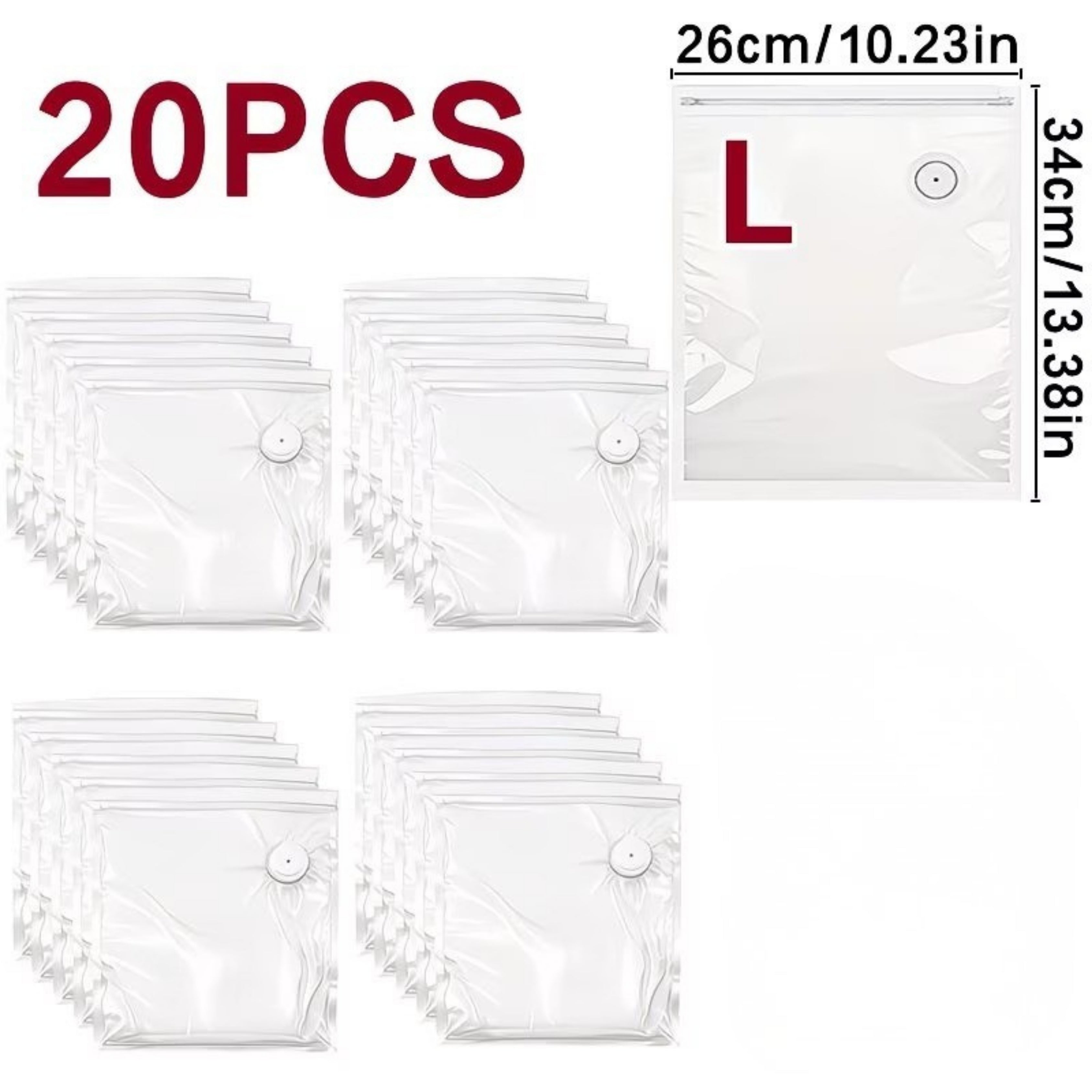 Pack Avanzado (20 bolsas reutilizables)