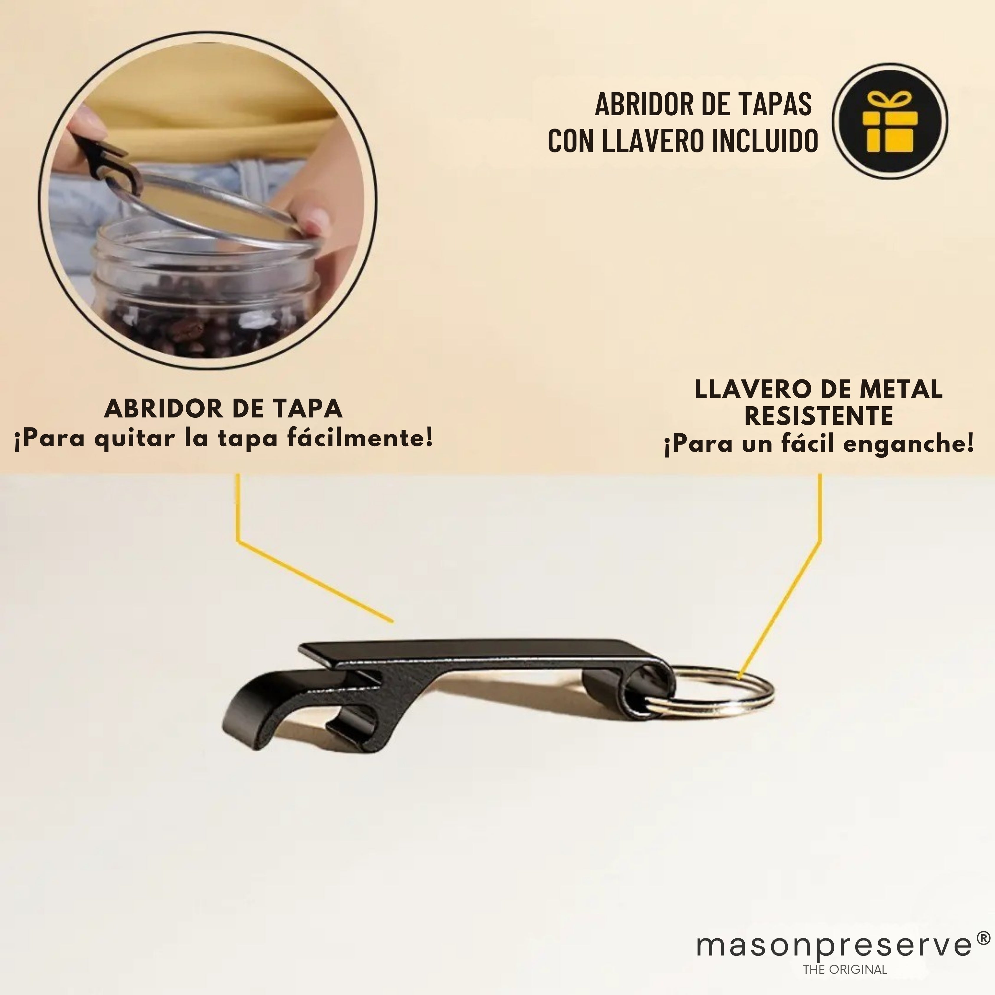 Kit de sellado Mason Preserve®