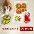 Pack Familiar (30 bolsas reutilizables)