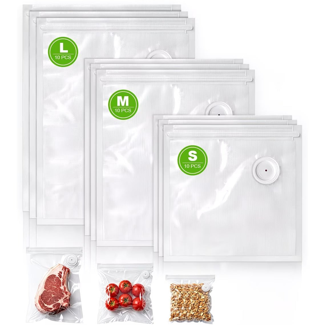 Pack Familiar (30 bolsas reutilizables)