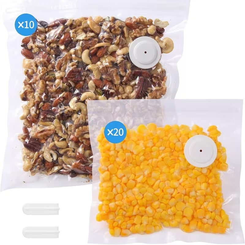 Pack Familiar (30 bolsas reutilizables)